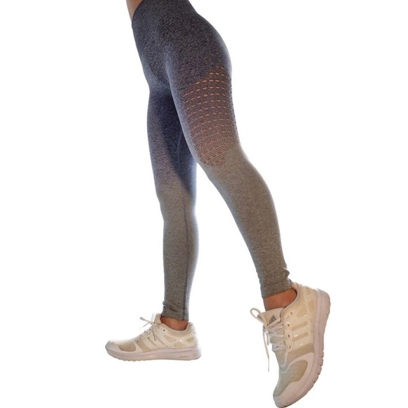 NEW High Waist Yoga Pants Tummy Control Workout - Picture 8 of 8